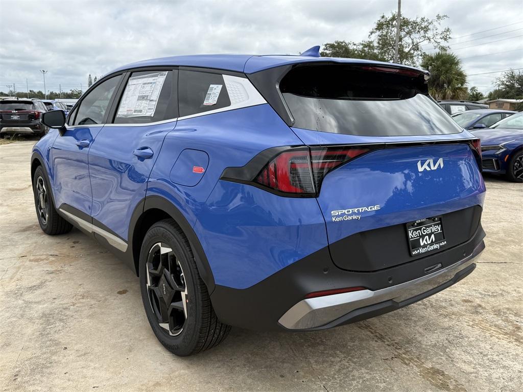 new 2026 Kia Sportage car, priced at $27,908
