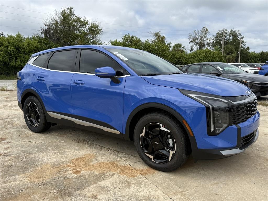 new 2026 Kia Sportage car, priced at $27,908