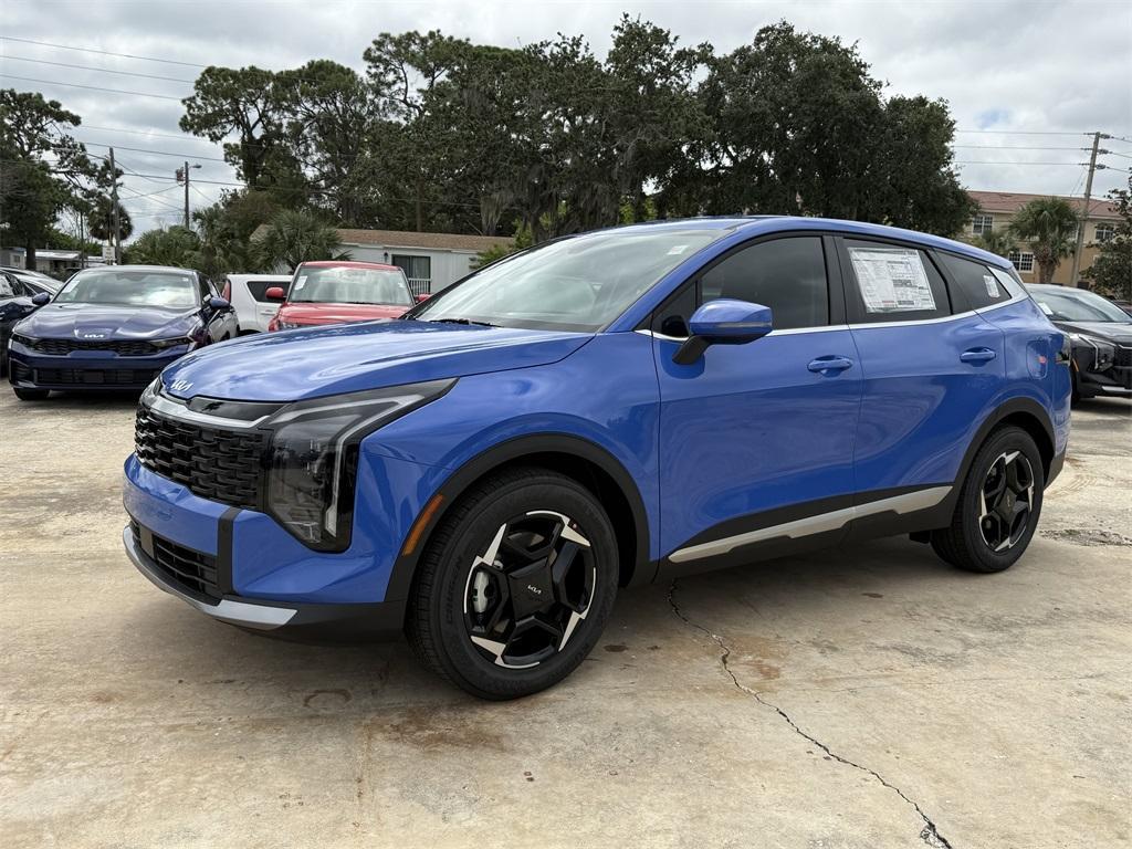 new 2026 Kia Sportage car, priced at $27,908