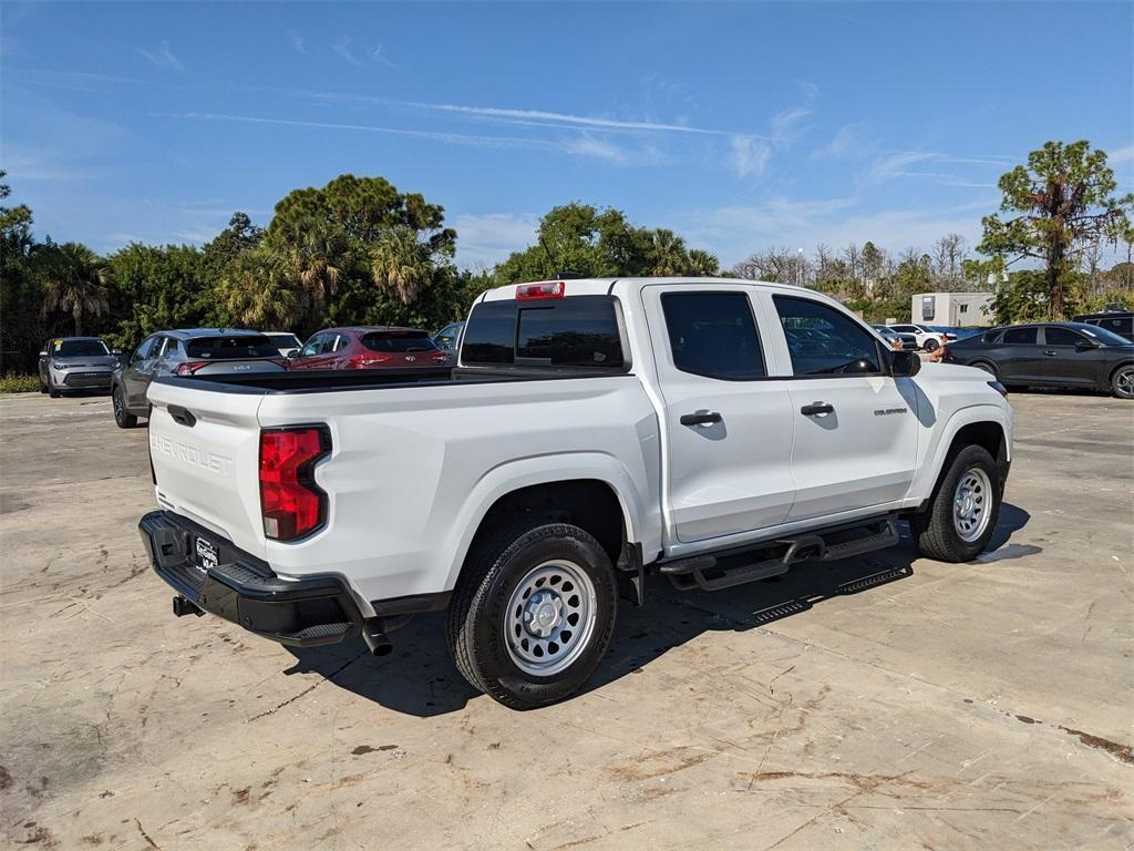 used 2025 Chevrolet Colorado car, priced at $26,662