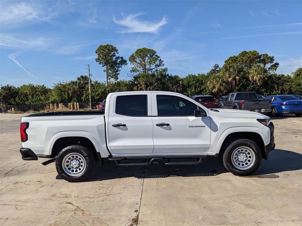 used 2025 Chevrolet Colorado car, priced at $26,662