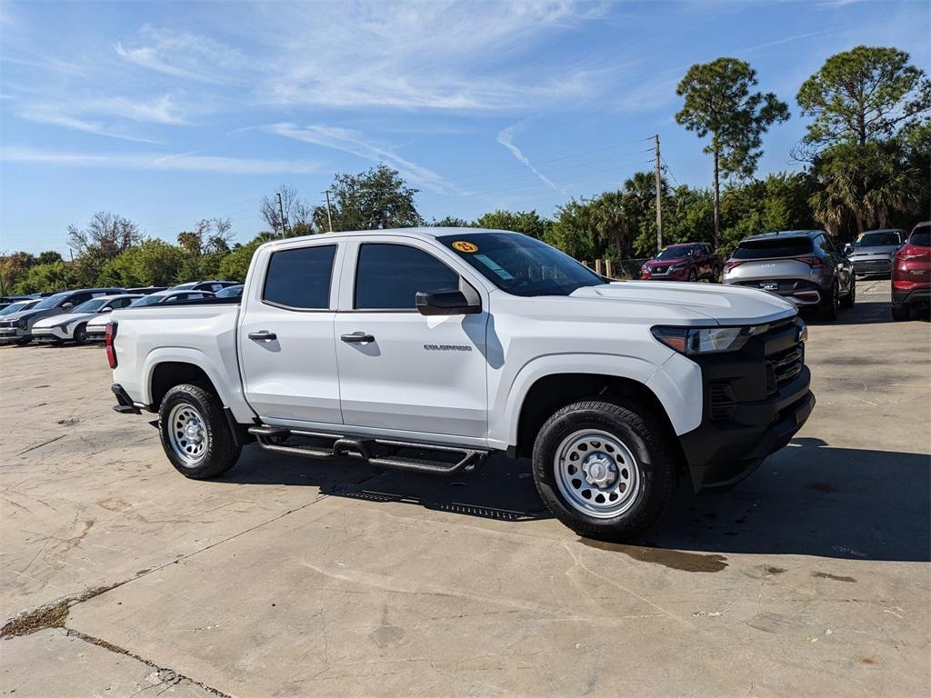 used 2025 Chevrolet Colorado car, priced at $26,662