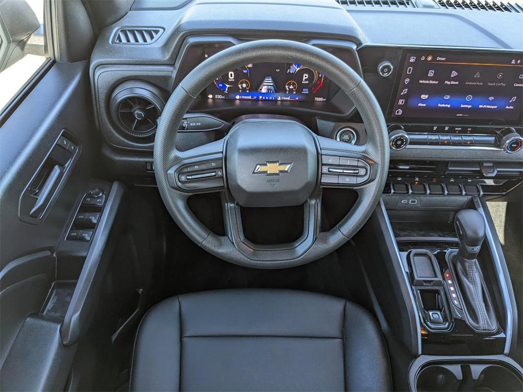 used 2025 Chevrolet Colorado car, priced at $26,662