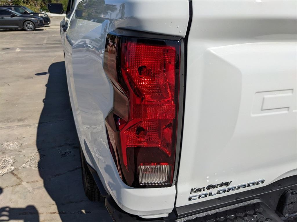 used 2025 Chevrolet Colorado car, priced at $26,662