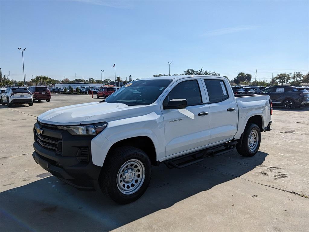 used 2025 Chevrolet Colorado car, priced at $26,662