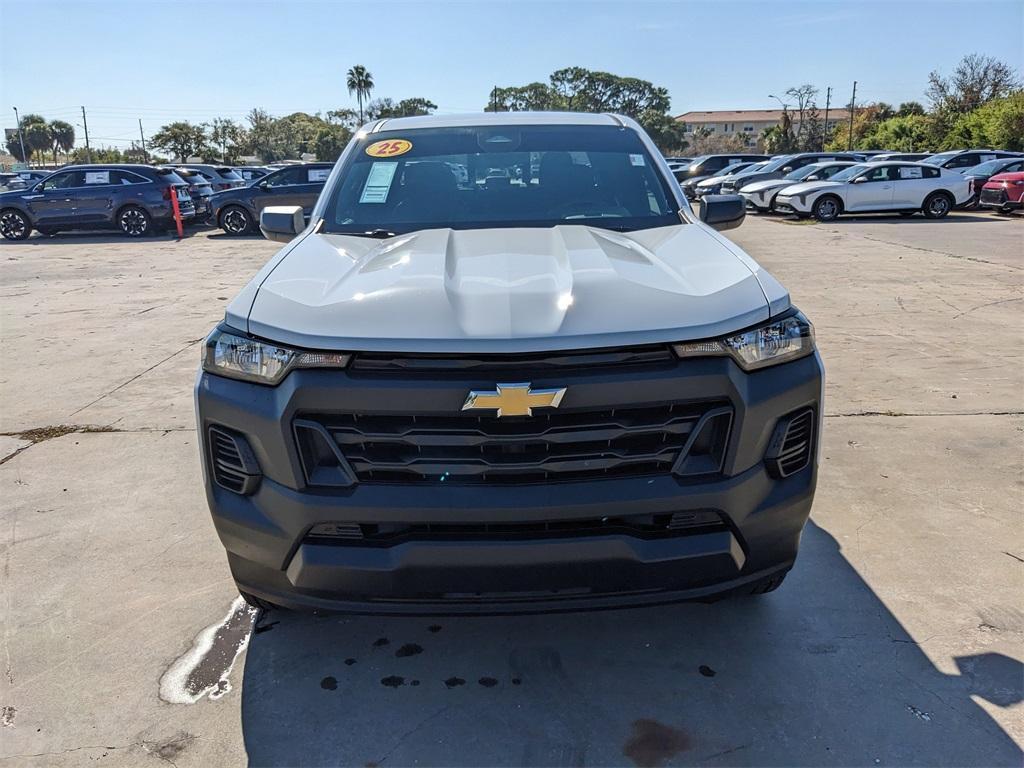 used 2025 Chevrolet Colorado car, priced at $26,662