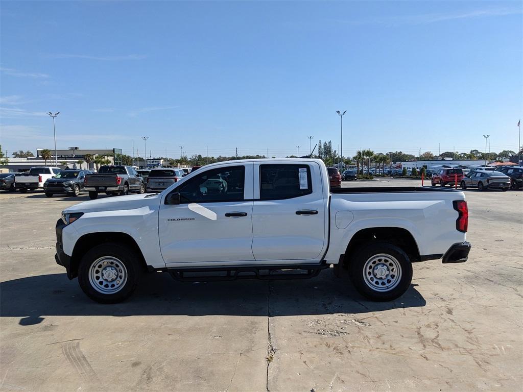 used 2025 Chevrolet Colorado car, priced at $26,662