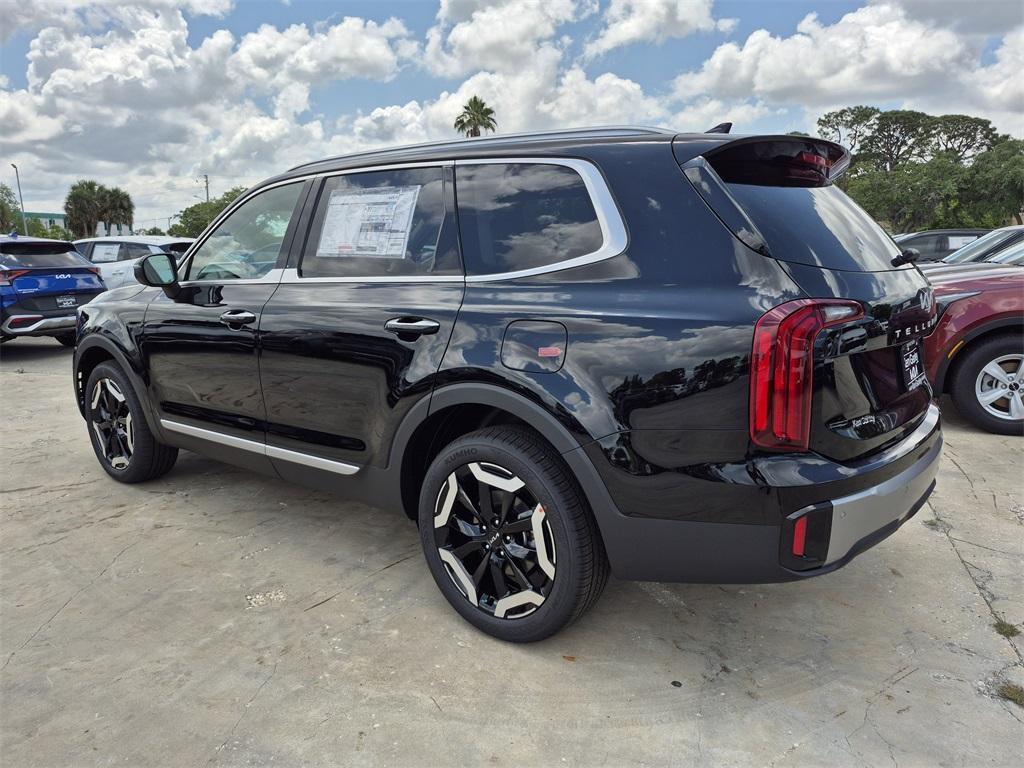new 2025 Kia Telluride car, priced at $41,025