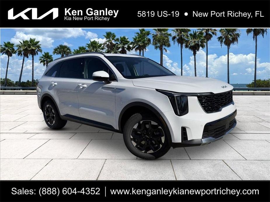 new 2025 Kia Sorento car, priced at $36,685