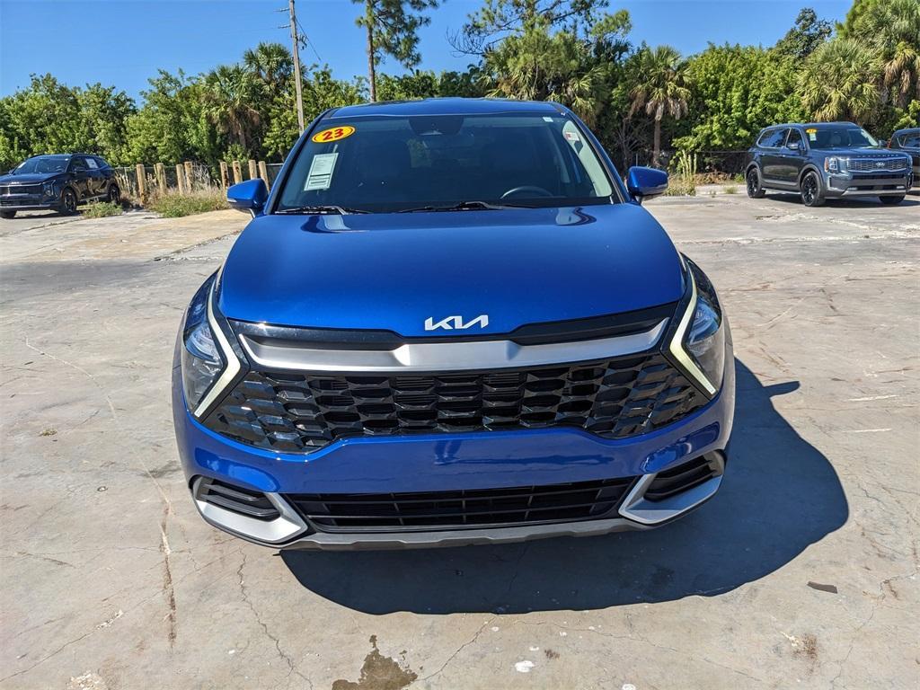 used 2023 Kia Sportage car, priced at $21,762
