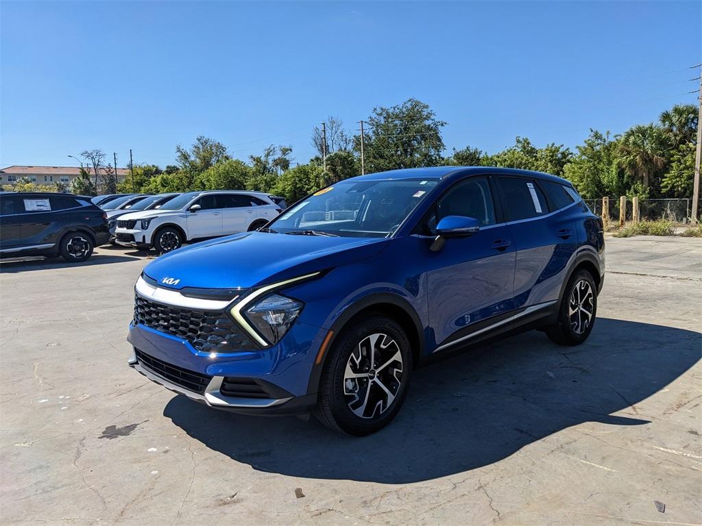 used 2023 Kia Sportage car, priced at $21,762