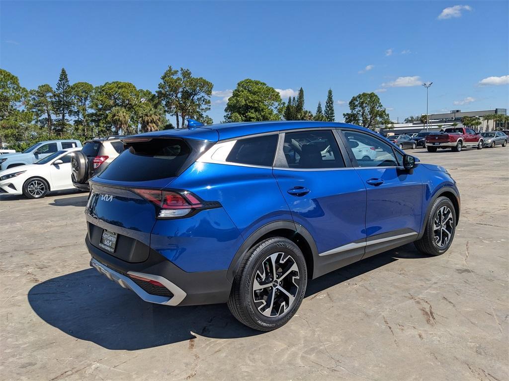 used 2023 Kia Sportage car, priced at $21,762