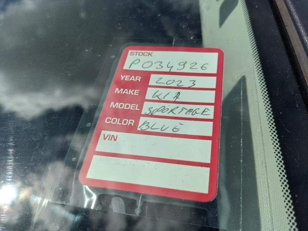 used 2023 Kia Sportage car, priced at $22,811