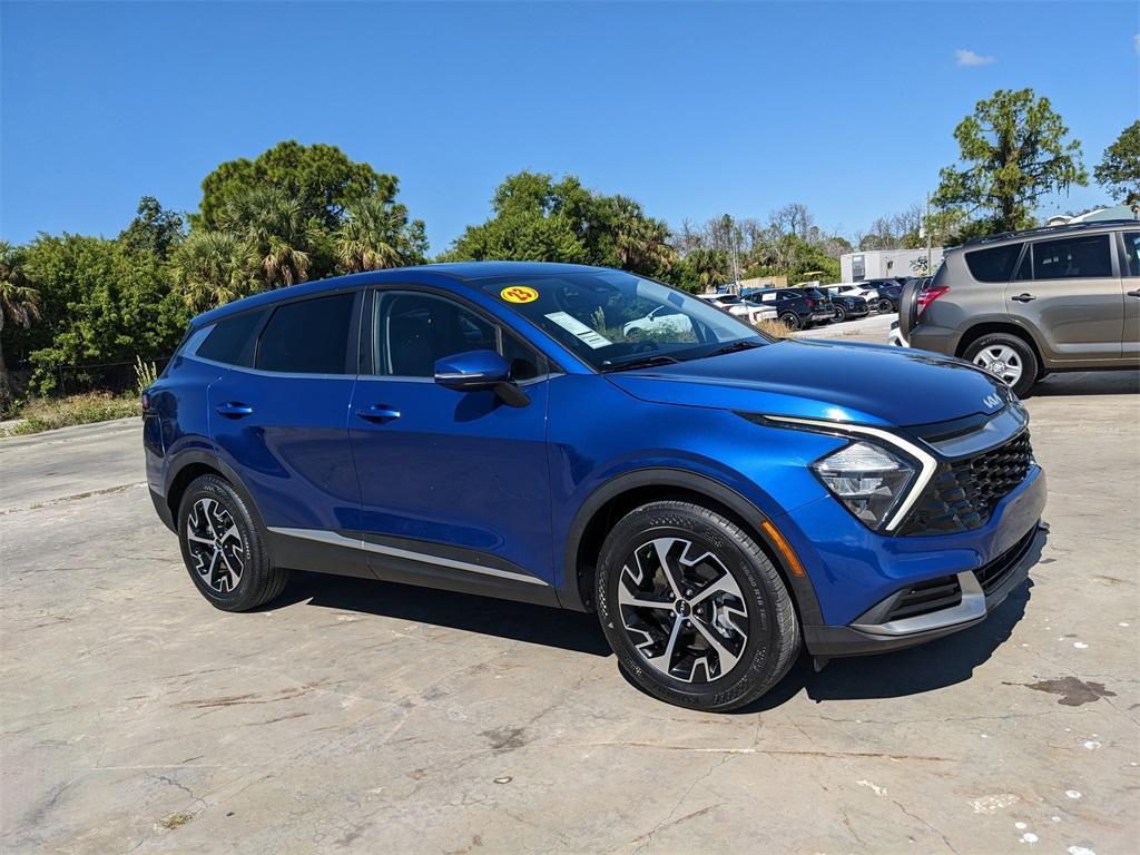 used 2023 Kia Sportage car, priced at $21,762