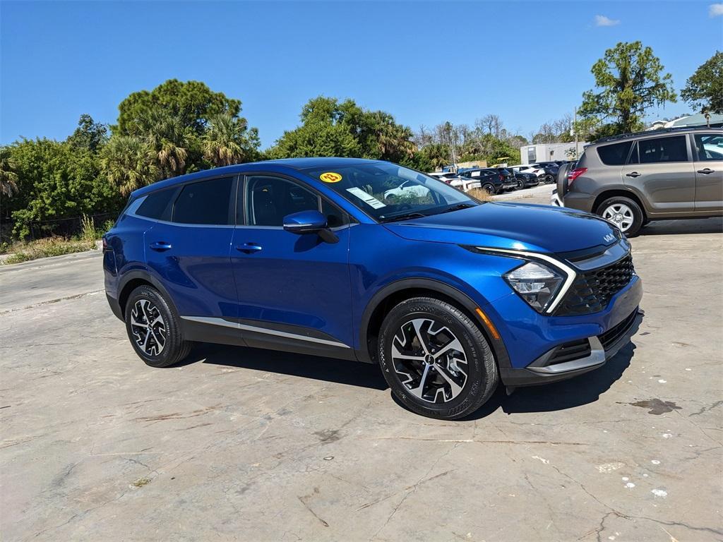 used 2023 Kia Sportage car, priced at $21,762