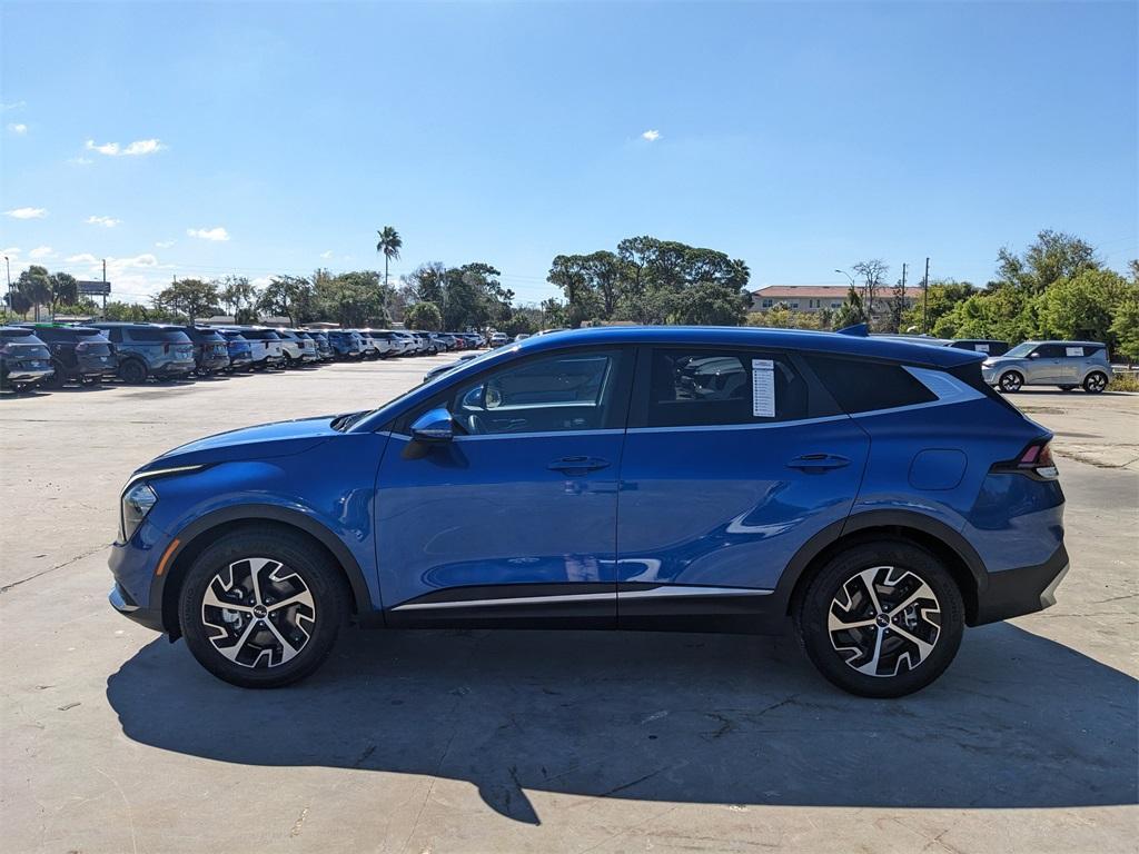 used 2023 Kia Sportage car, priced at $21,762