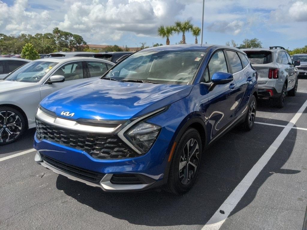 used 2023 Kia Sportage car, priced at $22,811
