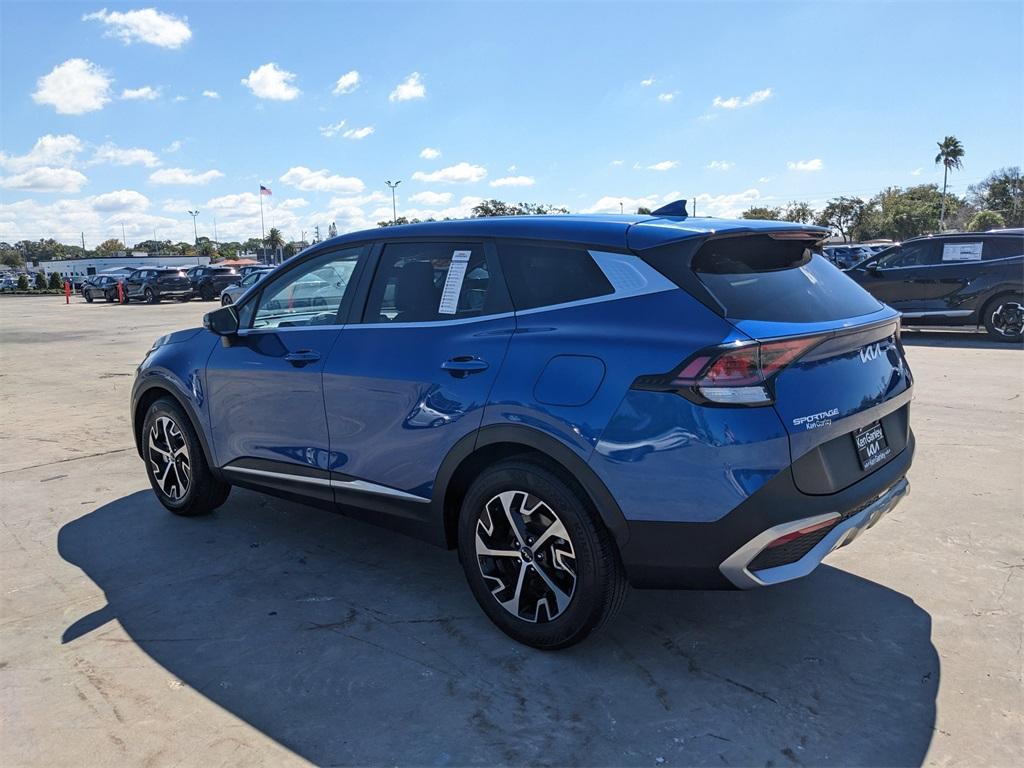 used 2023 Kia Sportage car, priced at $21,762