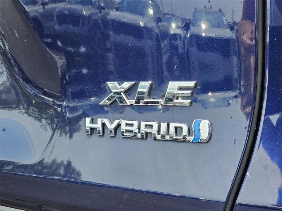 used 2022 Toyota RAV4 Hybrid car, priced at $29,953