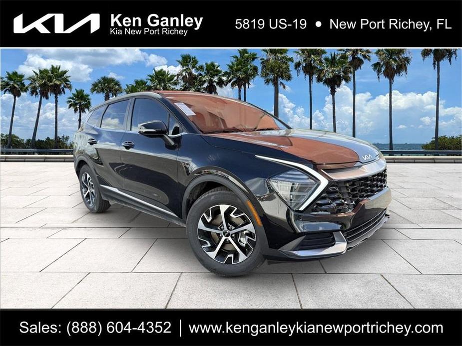 new 2025 Kia Sportage car, priced at $30,840