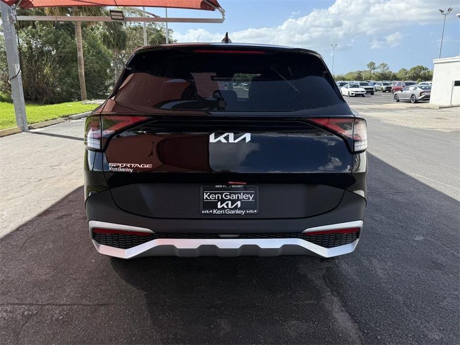 new 2025 Kia Sportage car, priced at $30,840