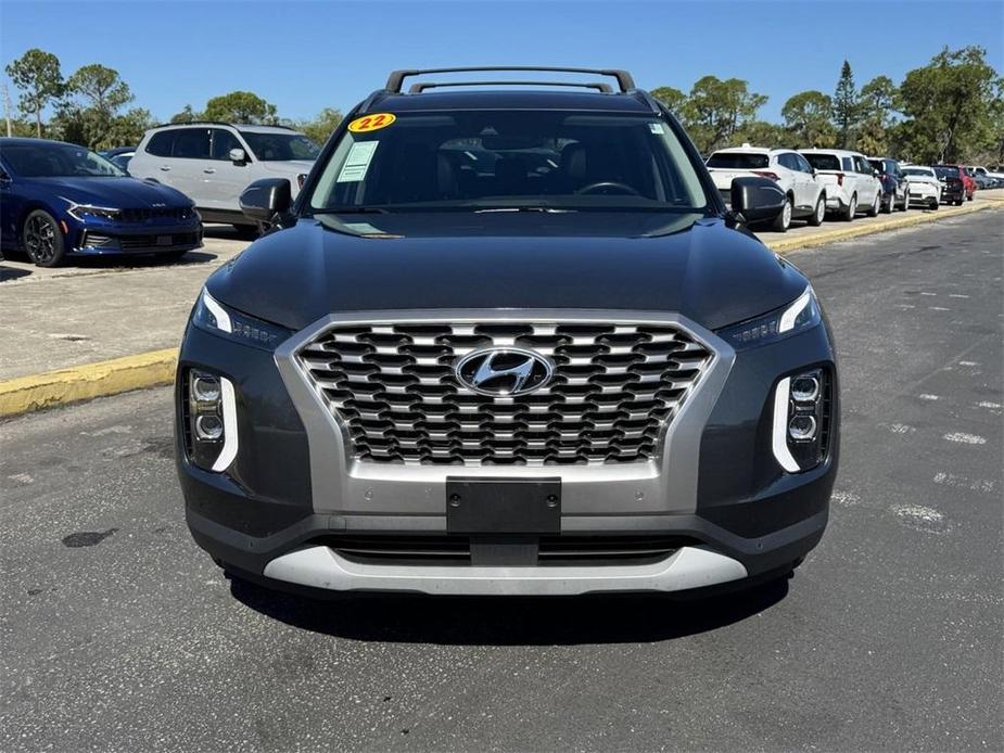 used 2022 Hyundai Palisade car, priced at $28,992