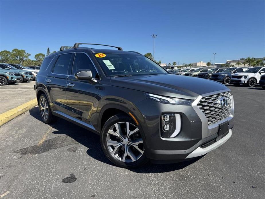 used 2022 Hyundai Palisade car, priced at $28,992