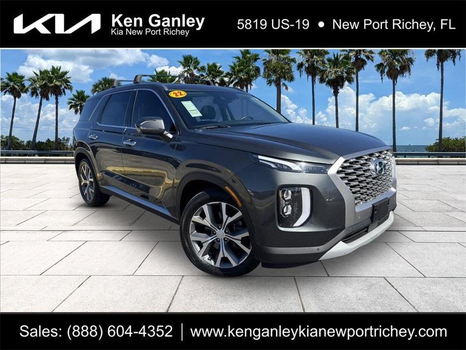 used 2022 Hyundai Palisade car, priced at $28,992