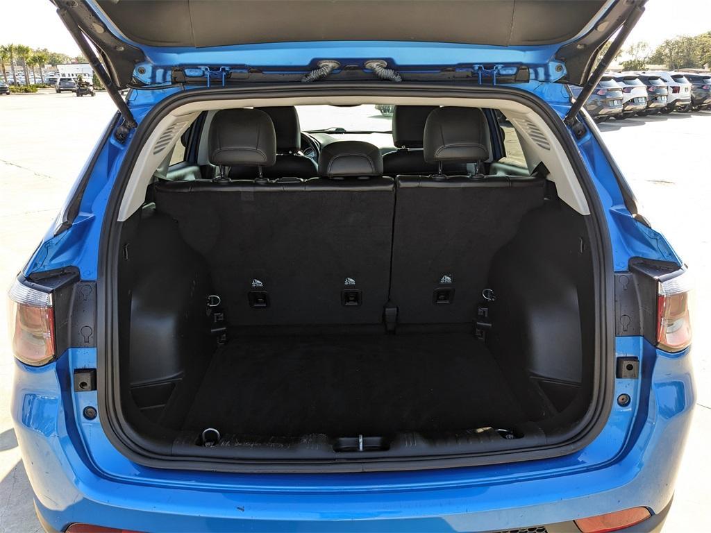 used 2019 Jeep Compass car, priced at $15,991