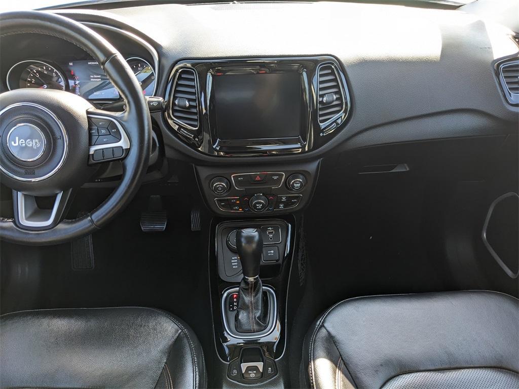 used 2019 Jeep Compass car, priced at $15,991