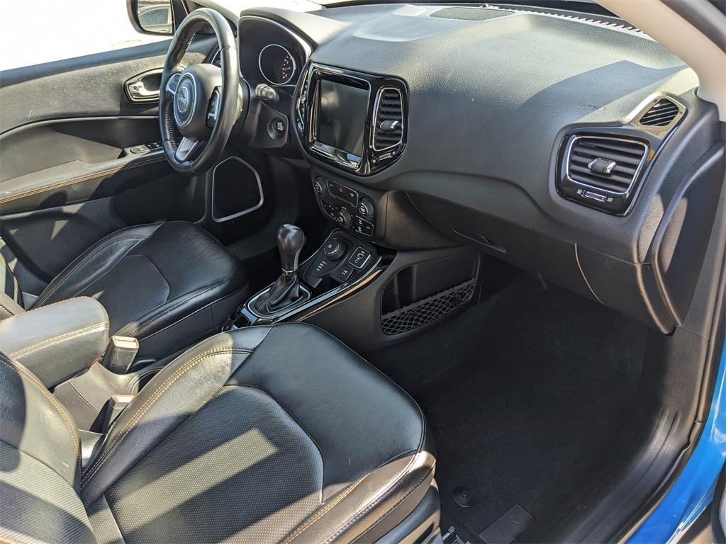 used 2019 Jeep Compass car, priced at $15,991