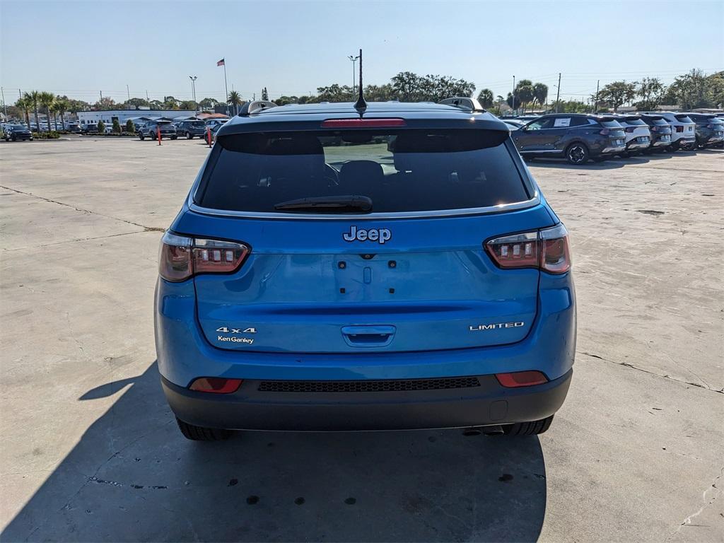 used 2019 Jeep Compass car, priced at $15,991