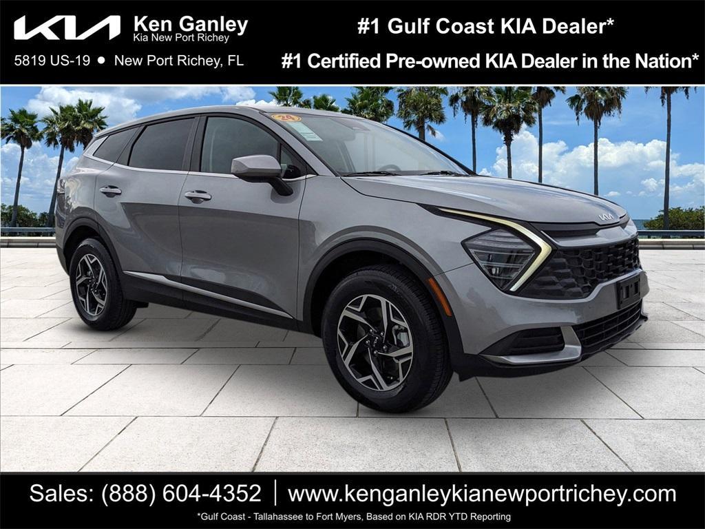 used 2024 Kia Sportage car, priced at $19,993