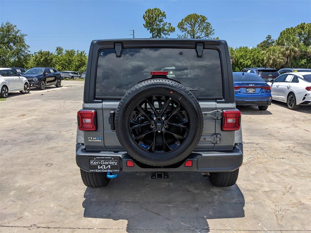 used 2023 Jeep Wrangler 4xe car, priced at $28,992