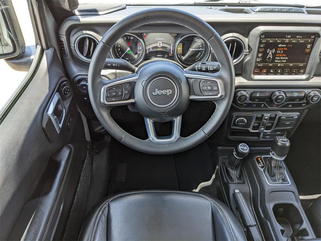 used 2023 Jeep Wrangler 4xe car, priced at $28,992