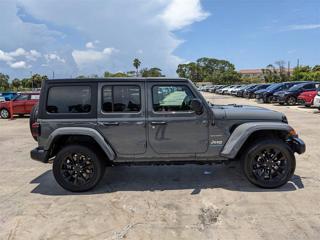 used 2023 Jeep Wrangler 4xe car, priced at $28,992
