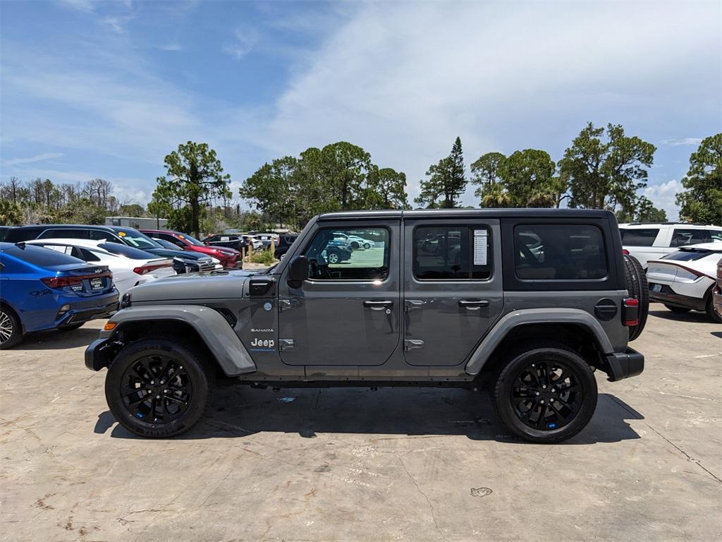 used 2023 Jeep Wrangler 4xe car, priced at $28,992