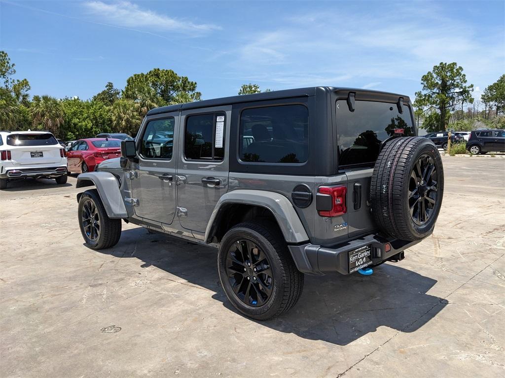 used 2023 Jeep Wrangler 4xe car, priced at $28,992