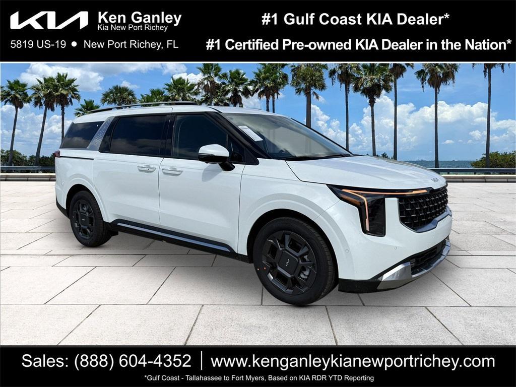 new 2026 Kia Carnival Hybrid car, priced at $46,549