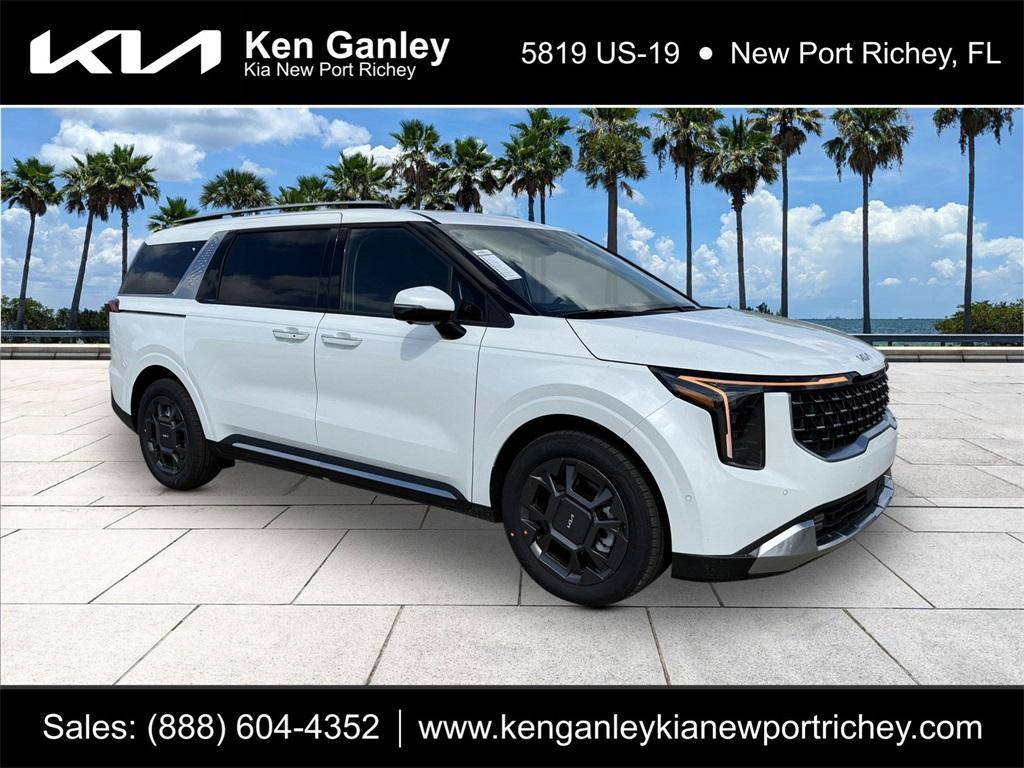new 2026 Kia Carnival Hybrid car, priced at $50,160