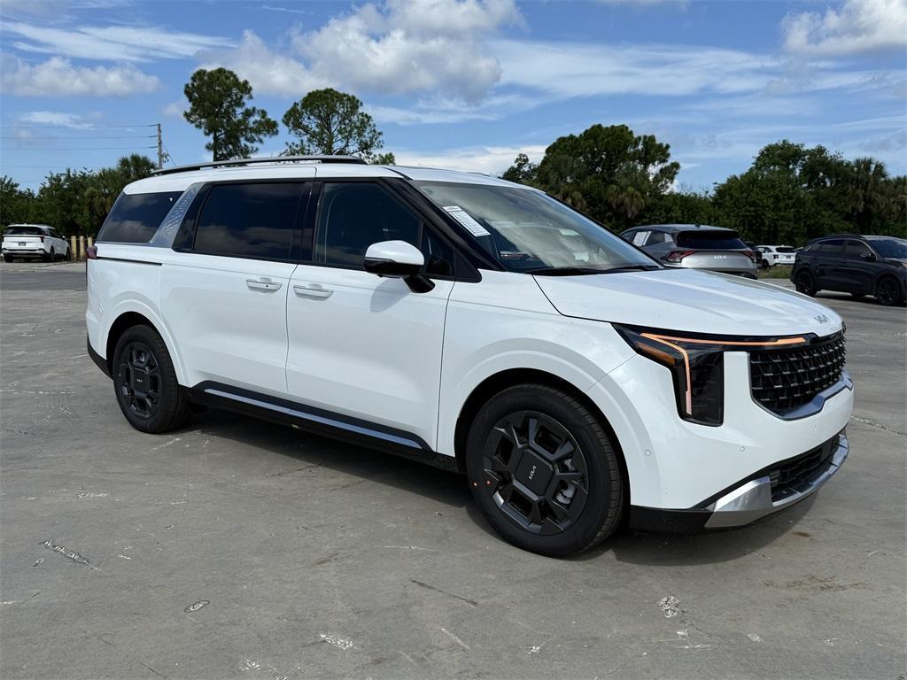 new 2026 Kia Carnival Hybrid car, priced at $50,160