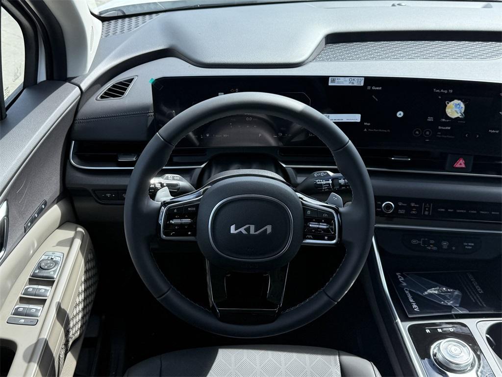 new 2026 Kia Carnival Hybrid car, priced at $50,160