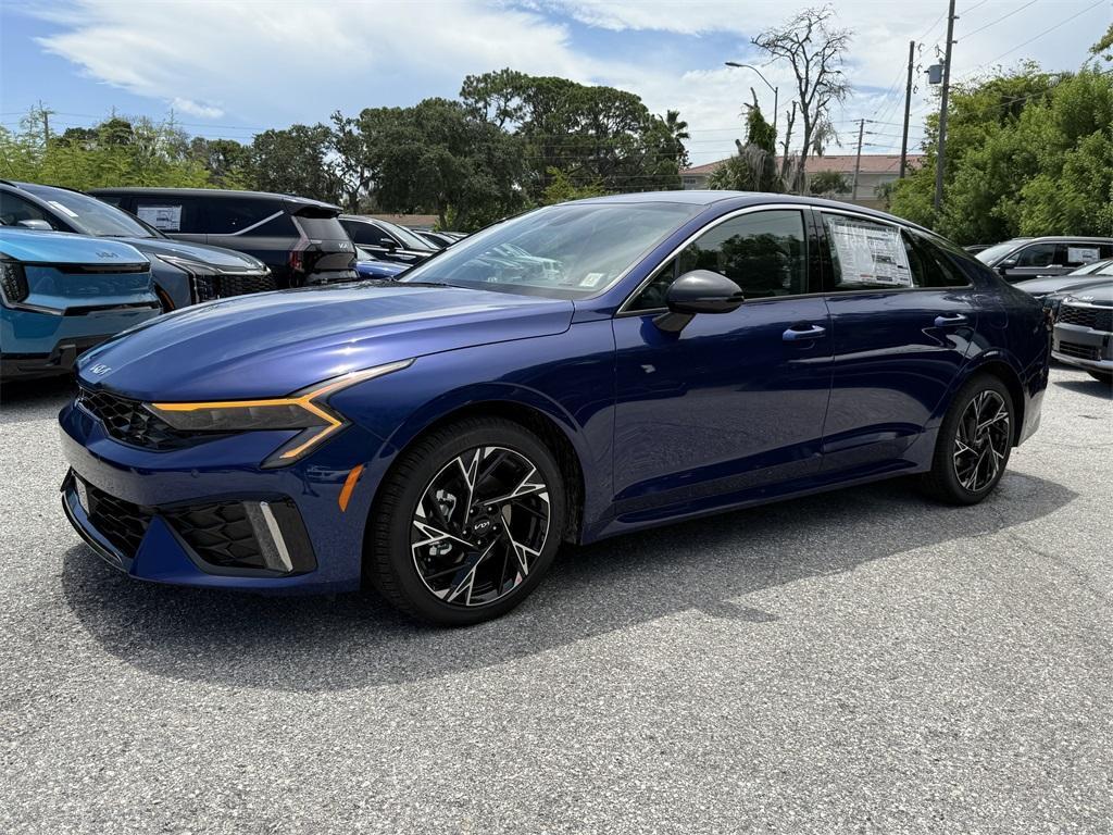 new 2026 Kia K5 car, priced at $27,250