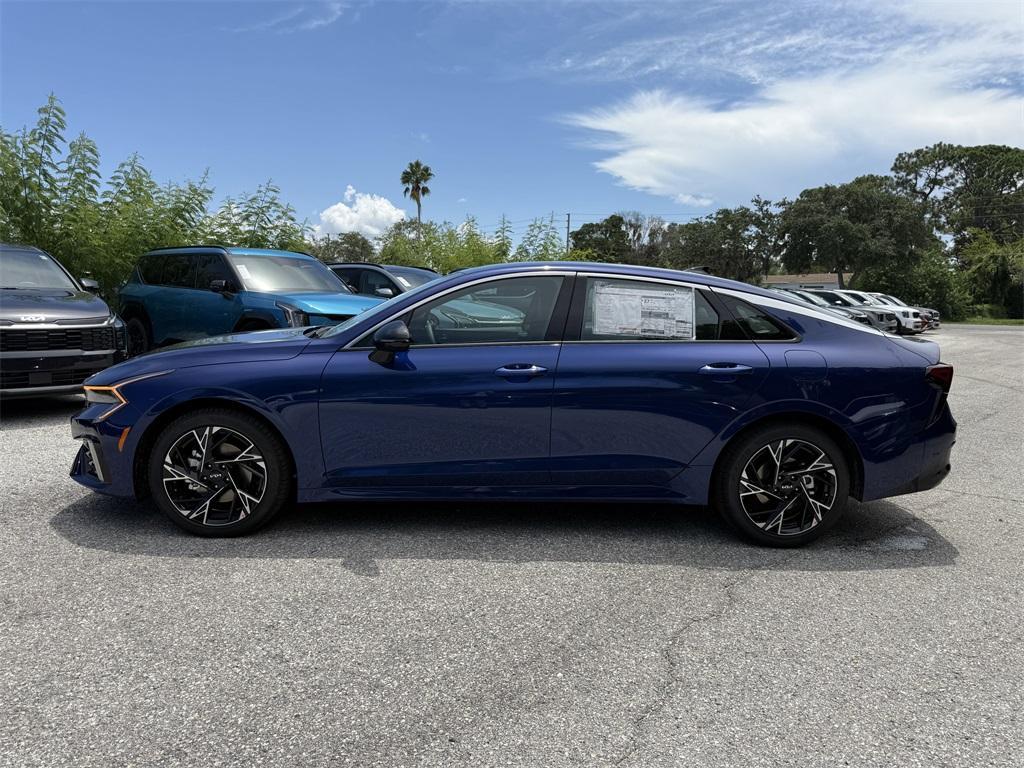 new 2026 Kia K5 car, priced at $27,250