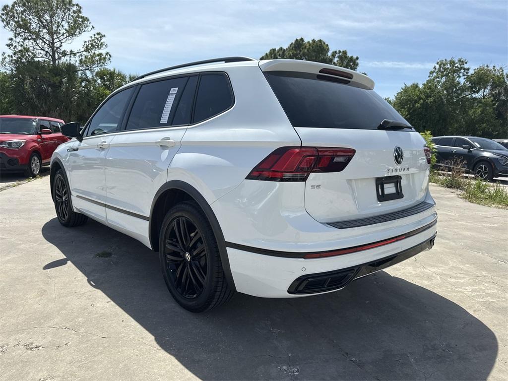 used 2022 Volkswagen Tiguan car, priced at $21,891
