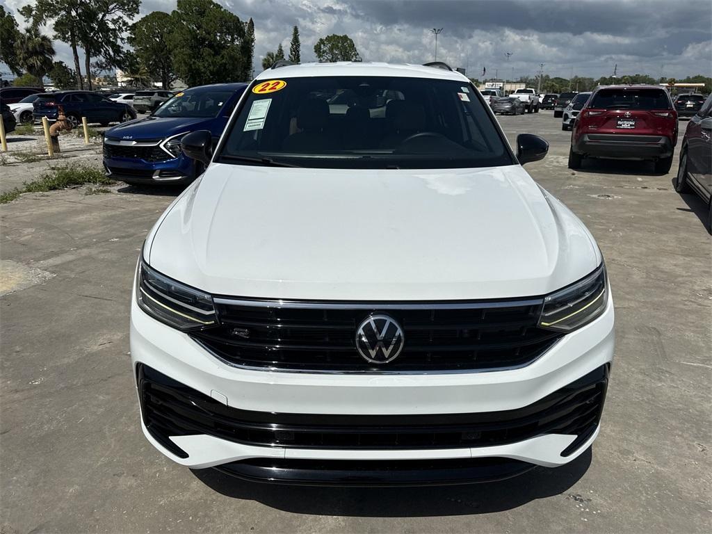 used 2022 Volkswagen Tiguan car, priced at $21,891