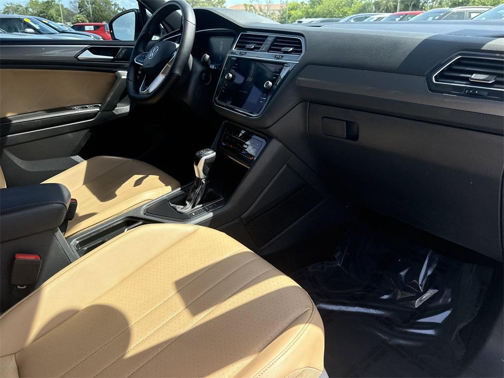 used 2022 Volkswagen Tiguan car, priced at $21,891