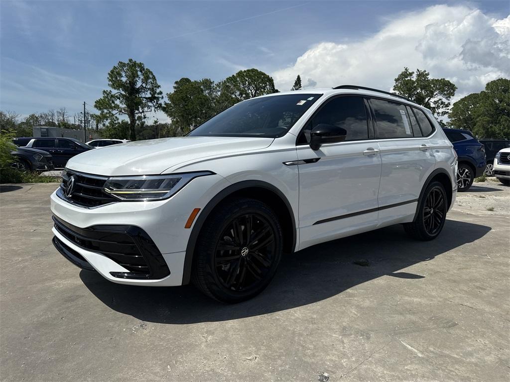 used 2022 Volkswagen Tiguan car, priced at $21,891