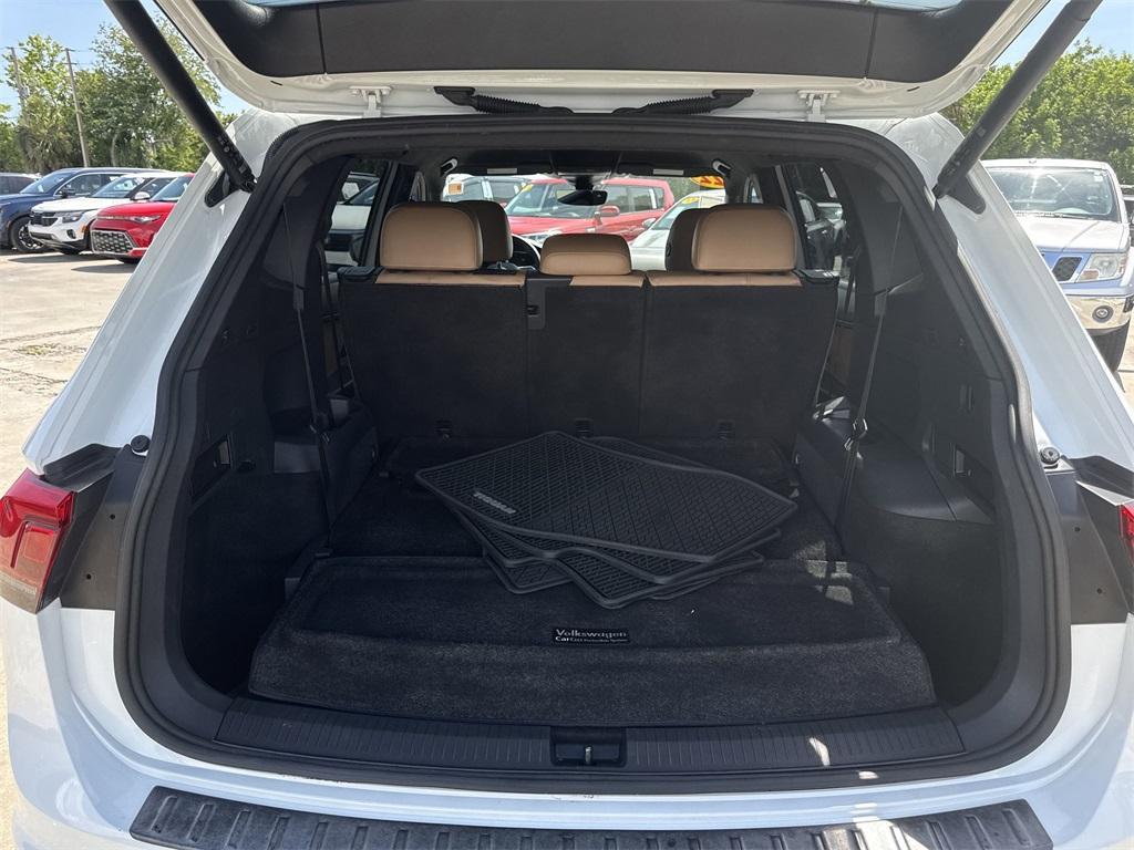 used 2022 Volkswagen Tiguan car, priced at $21,891