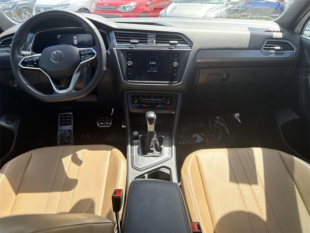 used 2022 Volkswagen Tiguan car, priced at $21,891